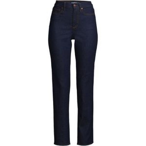 Chase Bank Uniform Lands End Jeans
